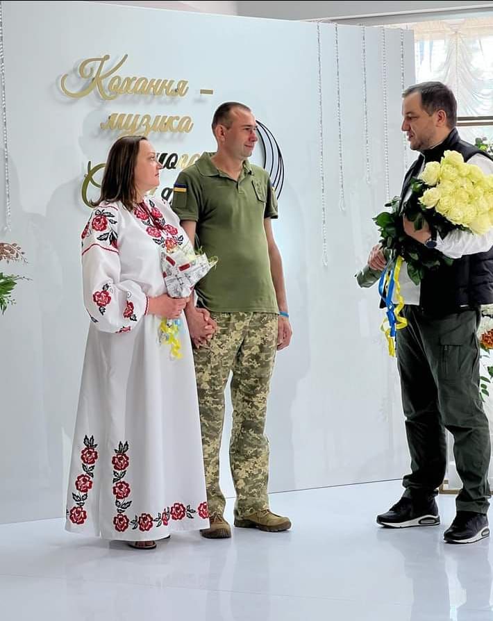 Дмитро Чумак та Марина Лебідь